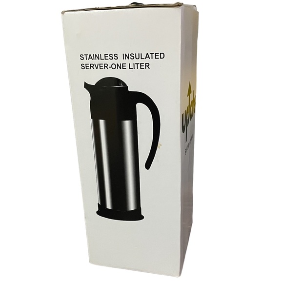 update Kitchen New In Box Liter Stainless Double Wall Creamer